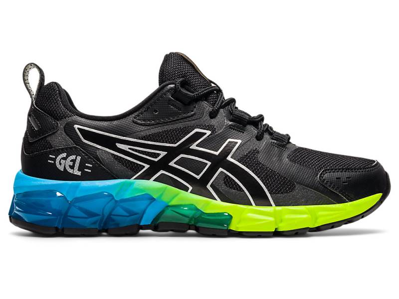 Dětské Tenisky Asics GEL-QUANTUM 180 6 GS Černé 85261QXSY